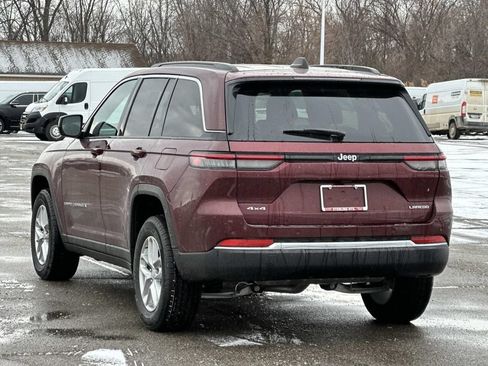 New 2026 Jeep Grand Cherokee Laredo X AWD/4WD image 4