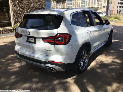 Used 2024 BMW X3 sDrive30i w/ Convenience Package w/ZPA RWD image 6
