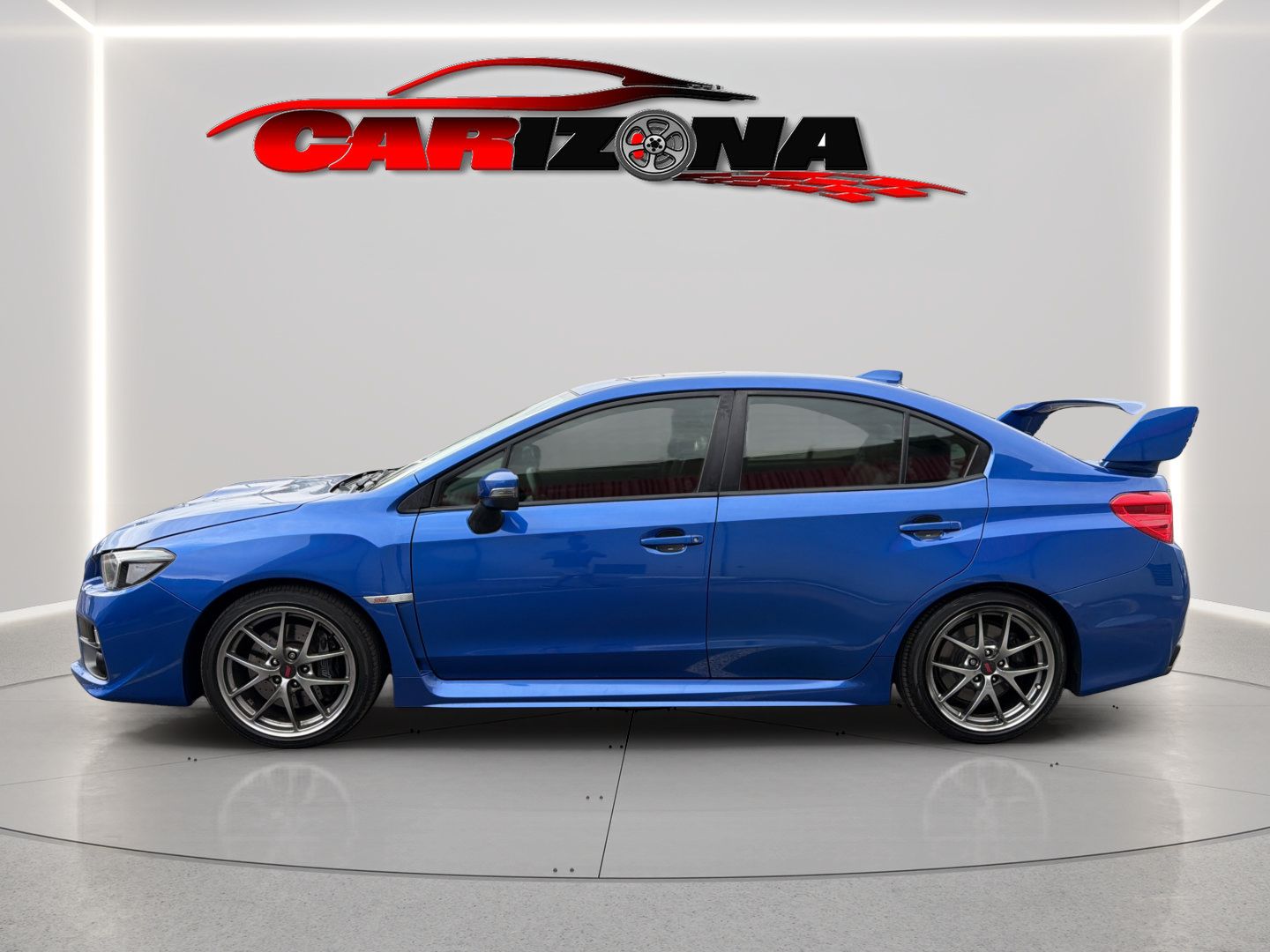 Used 2017 Subaru WRX STI Limited AWD/4WD image 9