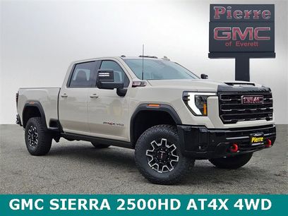 New 2026 GMC Sierra 2500 AT4X