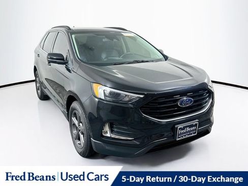 Used 2022 Ford Edge SEL w/ Sport Appearance Package AWD/4WD image 1