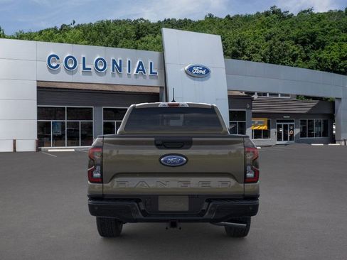 New 2025 Ford Ranger XLT w/ Equipment Group 301A High image 5