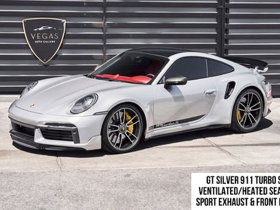 Used 2021 Porsche 911 Turbo S