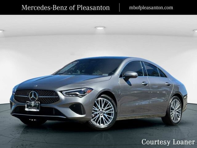 Certified 2026 Mercedes-Benz CLA 250 image 1