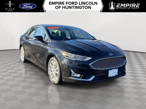 Used 2020 Ford Fusion Energi Titanium image 1
