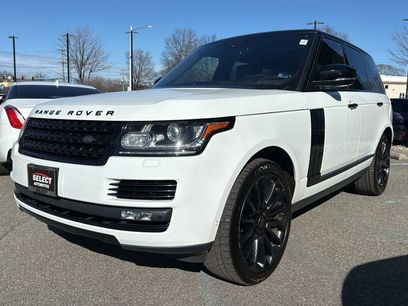 Used 2017 Land Rover Range Rover HSE
