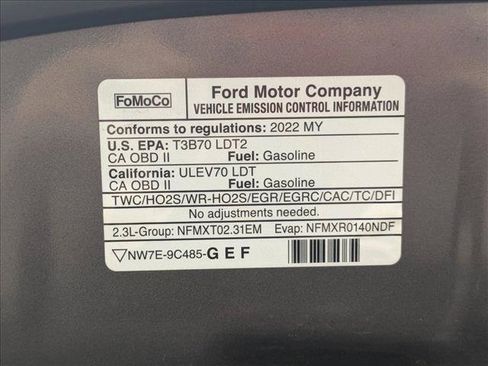 Certified 2022 Ford Bronco Outer Banks AWD/4WD image 25