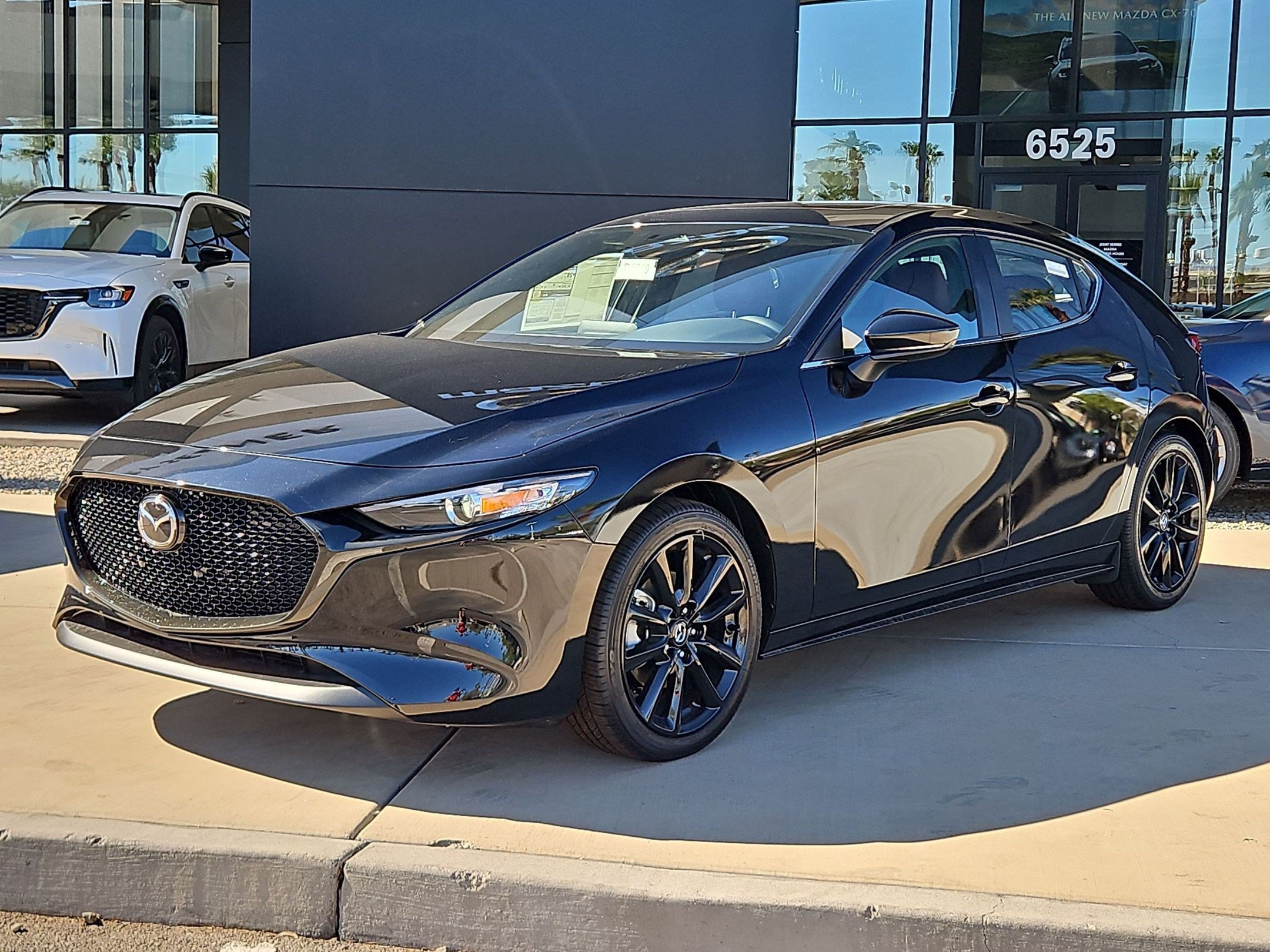 New 2026 MAZDA MAZDA3 Carbon AWD/4WD image 12