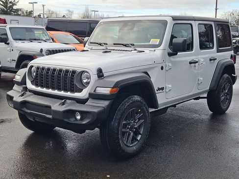 New 2026 Jeep Wrangler Willys image 3