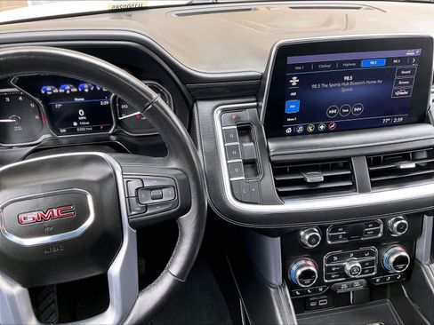 Used 2021 GMC Yukon SLT w/ SLT Premium Package AWD/4WD image 19