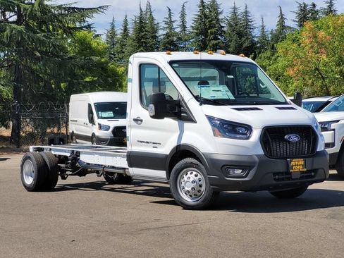 New 2026 Ford Transit 350 Low Roof DRW AWD image 1