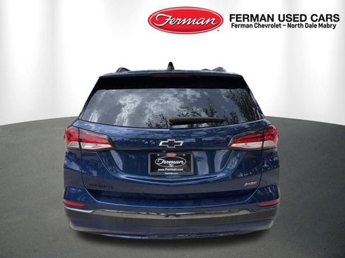 Used 2022 Chevrolet Equinox RS w/ RS Leather Package FWD image 10