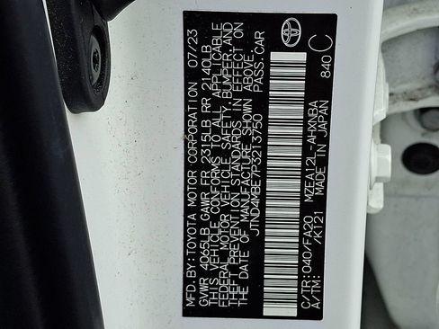 Used 2023 Toyota Corolla SE FWD image 18