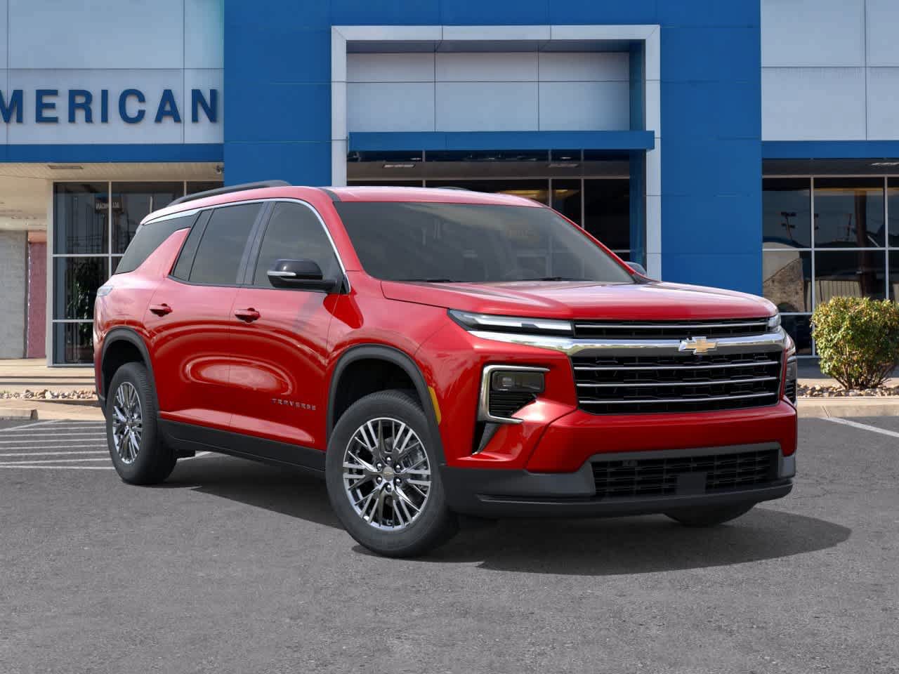 New 2027 Chevrolet Traverse RS FWD image 7