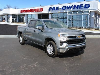 Used 2025 Chevrolet Silverado 1500 LT
