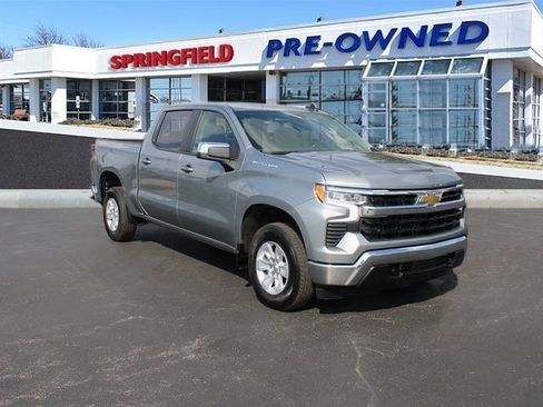 Used 2025 Chevrolet Silverado 1500 LT image 1