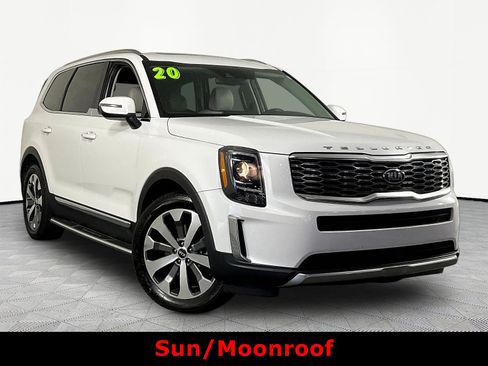Used 2020 Kia Telluride EX w/ EX Premium Package AWD/4WD image 3