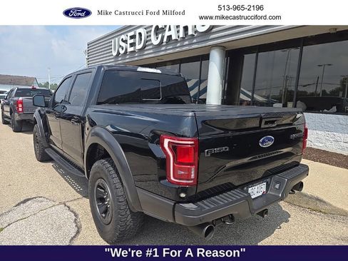 Used 2017 Ford F150 Raptor w/ Equipment Group 802A Luxury AWD/4WD image 4