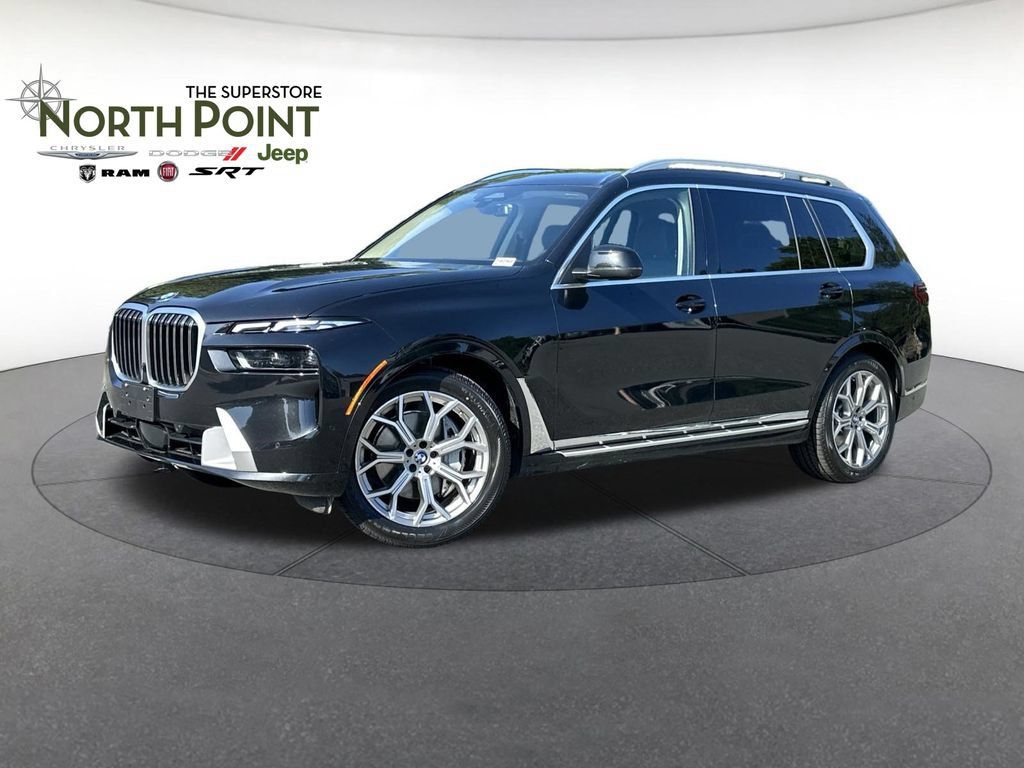 Used 2026 BMW X7 xDrive40i AWD/4WD image 1