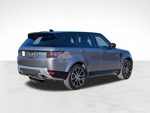 Used 2022 Land Rover Range Rover Sport HSE Silver Edition image 9