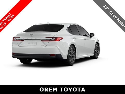 New 2026 Toyota Camry XLE AWD/4WD image 9