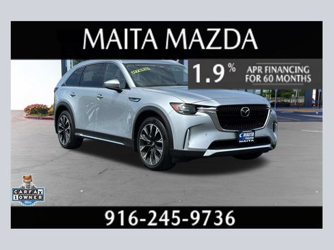 Certified 2024 MAZDA CX-90 Plug-In Hybrid w/ Premium Pkg AWD/4WD image 1