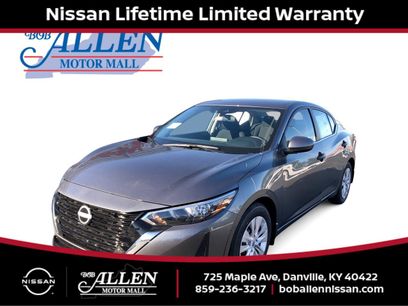 New 2025 Nissan Sentra S