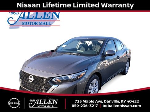 New 2025 Nissan Sentra S image 1
