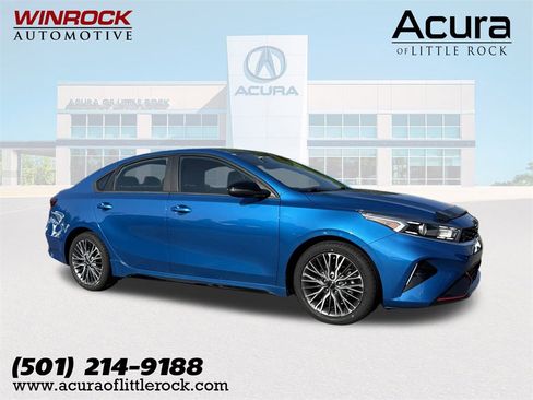 Used 2022 Kia Forte GT-Line image 1