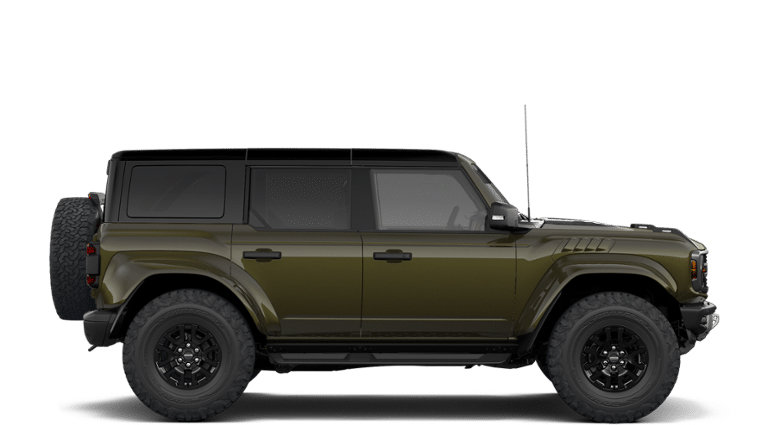 New 2026 Ford Bronco Raptor w/ Interior Carbon Fiber Pack AWD/4WD image 55