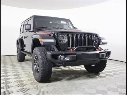 Used 2020 Jeep Wrangler Unlimited Rubicon w/ Quick Order Package 28Y Recon