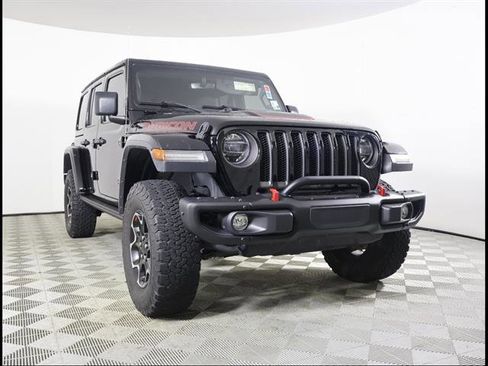 Used 2020 Jeep Wrangler Unlimited Rubicon w/ Quick Order Package 28Y Recon AWD/4WD image 1