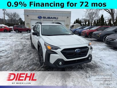 Used 2025 Subaru Outback Onyx Edition