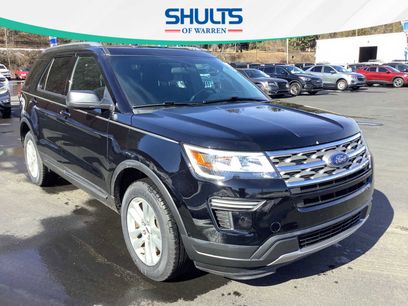 Used 2018 Ford Explorer XLT w/ Class II Trailer Tow Package