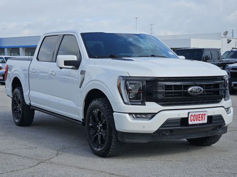 Certified 2023 Ford F150 Platinum w/ Equipment Group 701A High AWD/4WD image 3