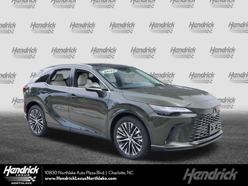 Used 2026 Lexus RX 350 w/ Convenience Package AWD/4WD image 1