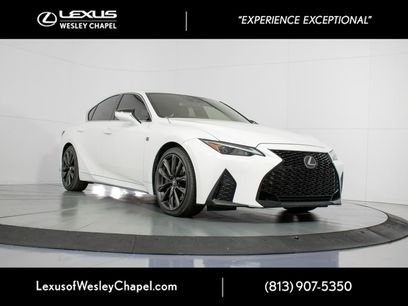 Used 2023 Lexus IS 350 F Sport