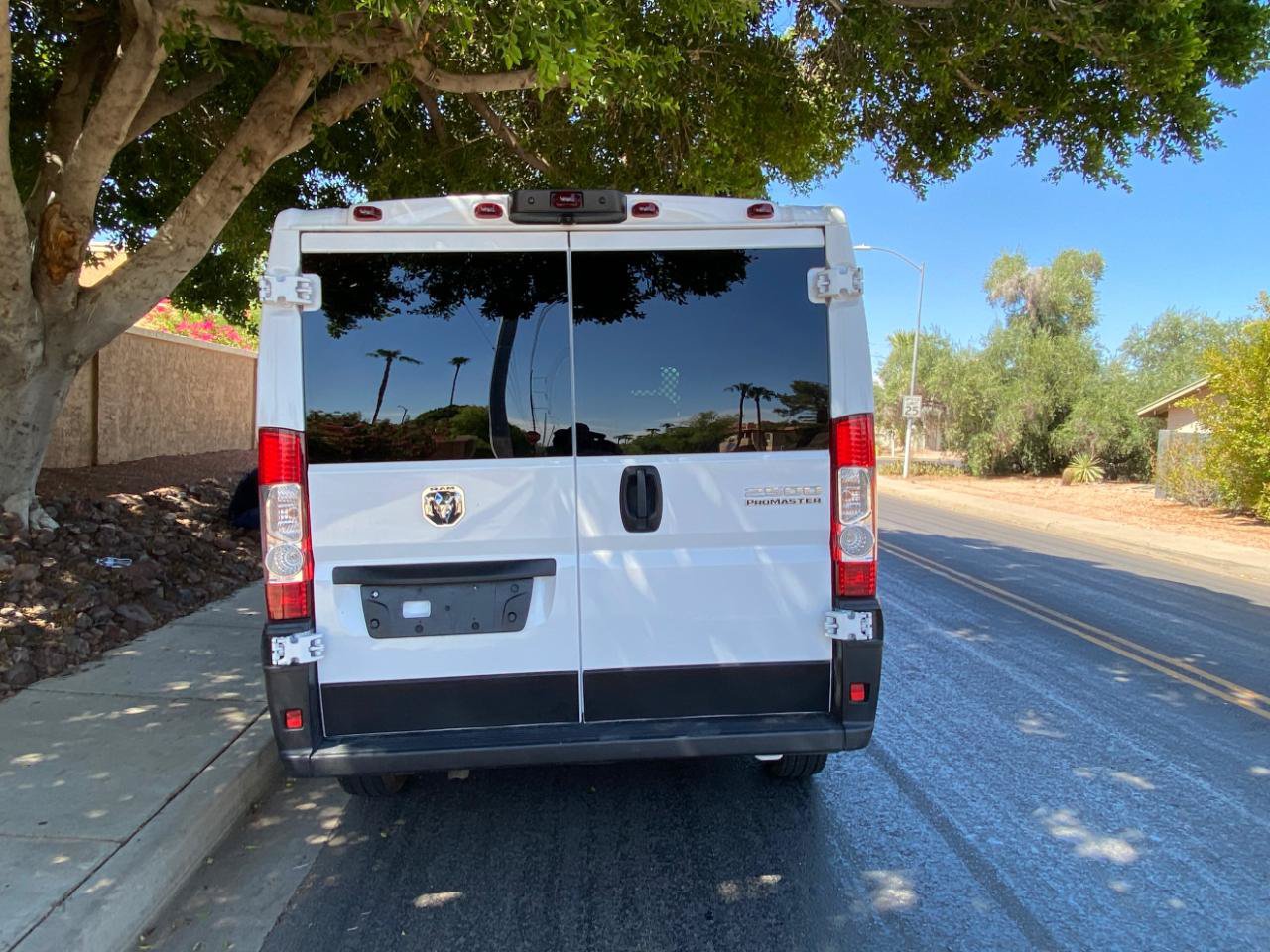 Used 2025 RAM ProMaster 2500 w/ U-Haul Equipment Group FWD image 7