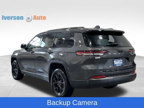 Used 2024 Jeep Grand Cherokee L Altitude image 7