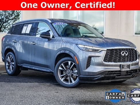 Certified 2023 INFINITI QX60 Luxe w/ Cargo Package image 1