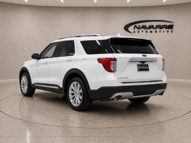 Used 2023 Ford Explorer Limited w/ Limited Technology Package RWD image 5