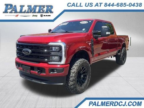 Used 2024 Ford F350 XLT w/ Black Appearance Package AWD/4WD image 1