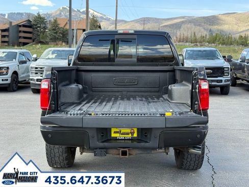Used 2015 Ford F350 Platinum w/ FX4 Off-Road Package image 5
