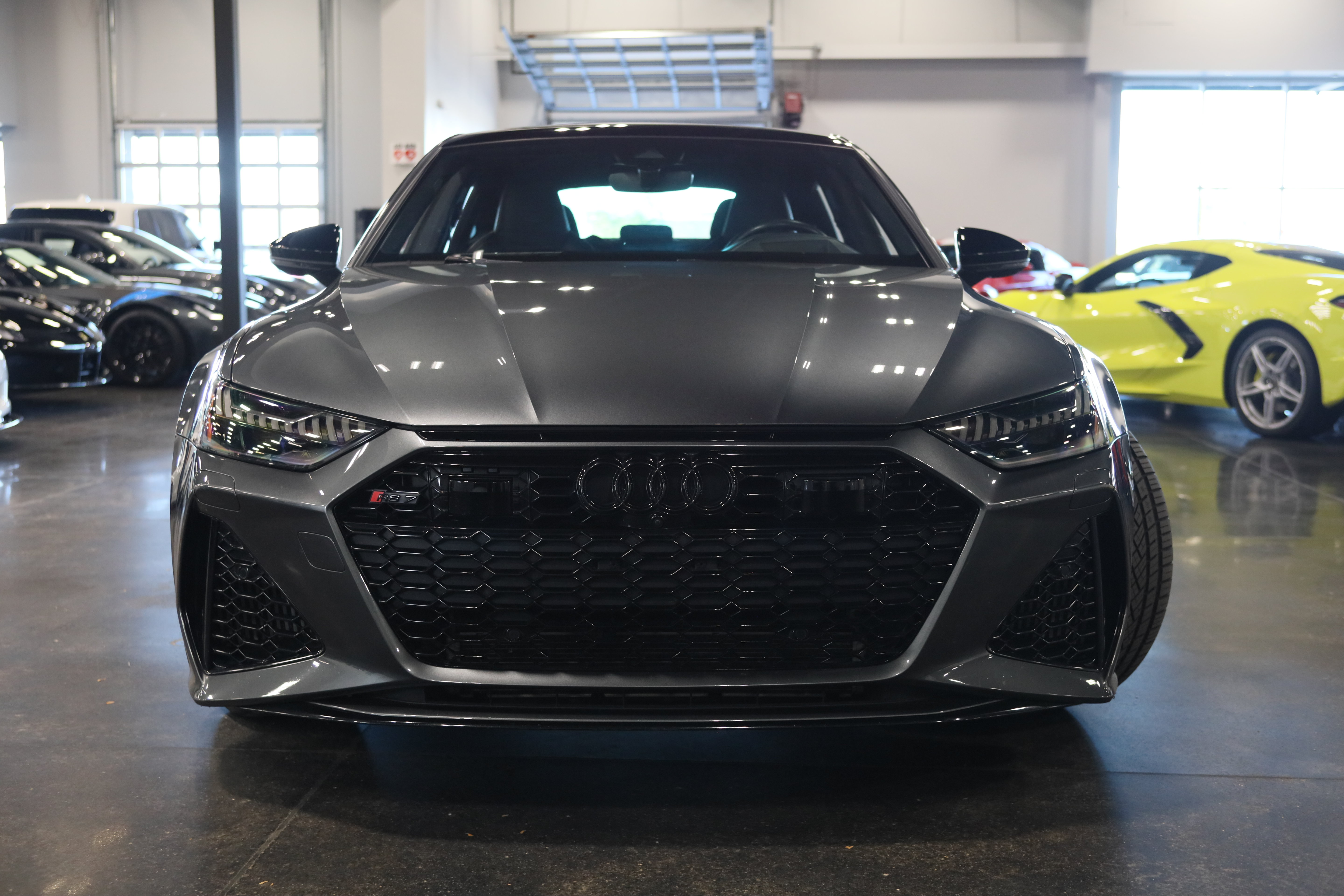 Used 2021 Audi RS 7 Sportback w/ Black Optic Package AWD/4WD image 2