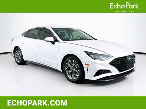 Used 2020 Hyundai Sonata SEL w/ Cargo Package FWD image 1