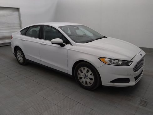 Used 2014 Ford Fusion S FWD image 11