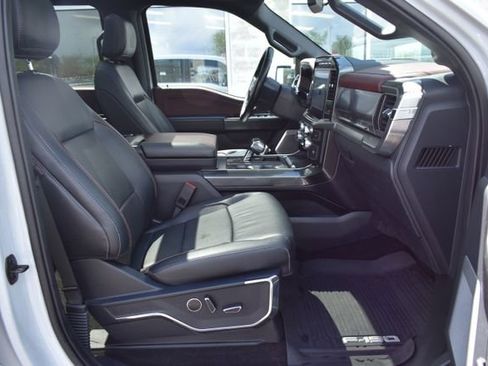 Used 2023 Ford F150 Lariat w/ Equipment Group 502A High AWD/4WD image 52