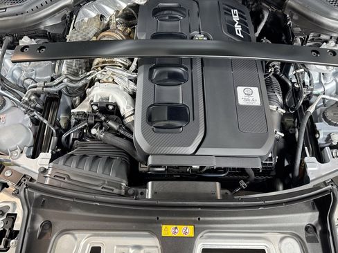 Used 2025 Mercedes-Benz GLC 43 AMG 4MATIC Coupe image 29