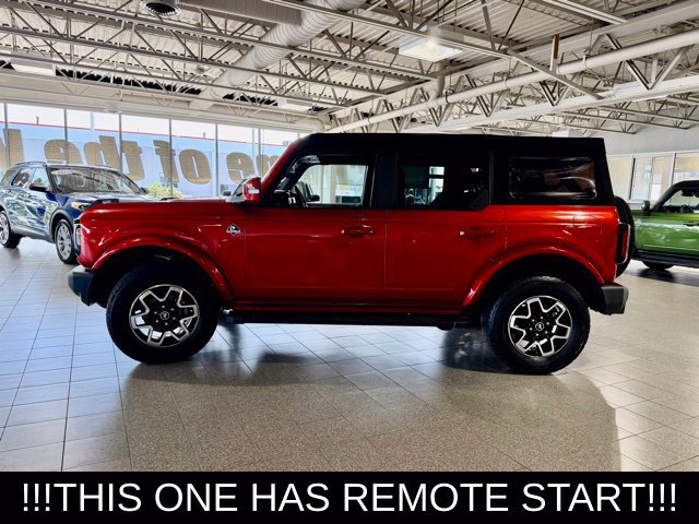 Used 2023 Ford Bronco Outer Banks AWD/4WD image 5