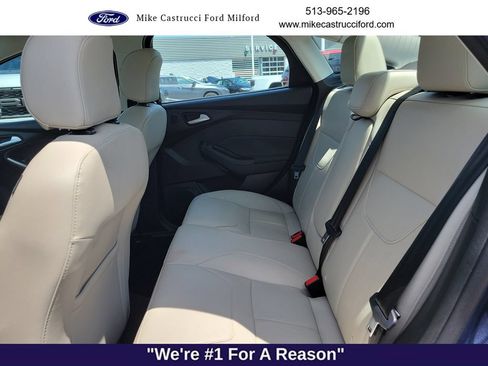 Certified 2018 Ford Focus Titanium FWD image 28